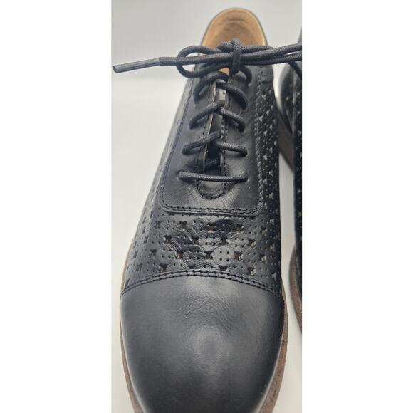 Frye Carson Perf Oxford Ladies Size 8.5 B - Picture 4 of 14
